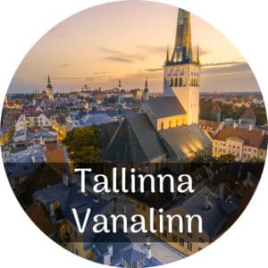 Cycling in Tallinn
