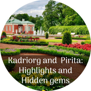 Cycling through Kadriorg and Pirita